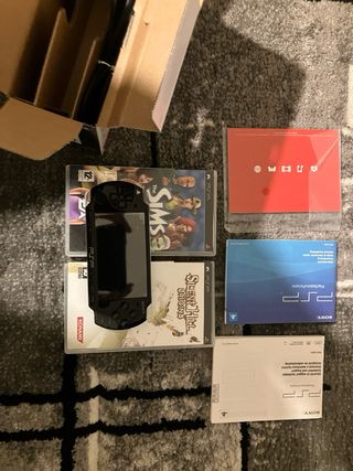 Sony PSP 2004 Slim Piano Black