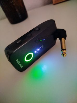 Nux Mighty Plug Pro Amplificador Guitarra