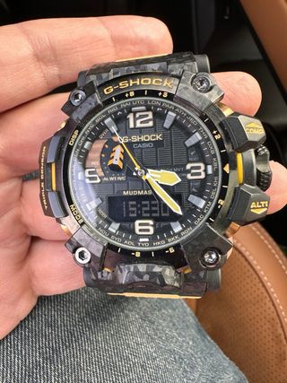 Casio G-Shock Mudmaster Reloj Analógico-Digital