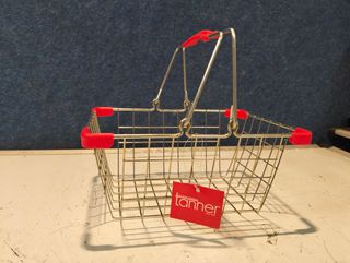 Cesta de Compra Infantil Tanner Metal Juguete