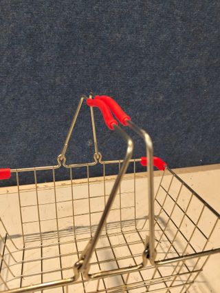 Cesta de Compra Infantil Tanner Metal Juguete