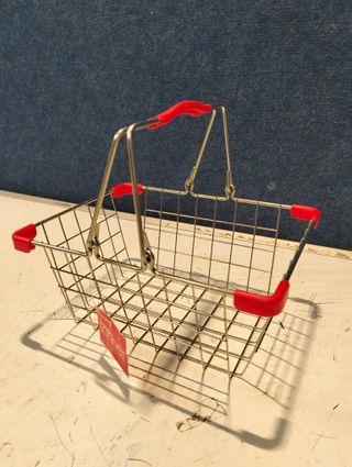 Cesta de Compra Infantil Tanner Metal Juguete