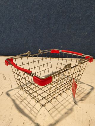 Cesta de Compra Infantil Tanner Metal Juguete