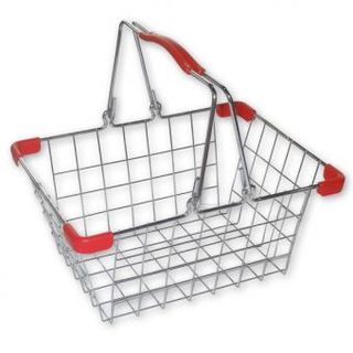 Cesta de Compra Infantil Tanner Metal Juguete