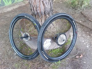 Llantas carbono bontrager kovee elite 30 BTT mtb