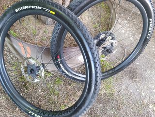 Llantas carbono bontrager kovee elite 30 BTT mtb