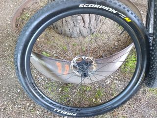 Llantas carbono bontrager kovee elite 30 BTT mtb