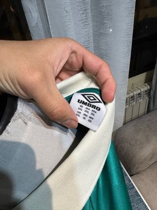 Camiseta Umbro Sunday Football Verde