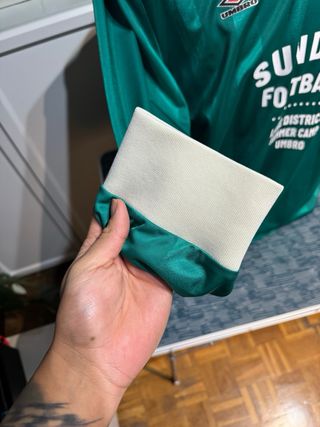 Camiseta Umbro Sunday Football Verde