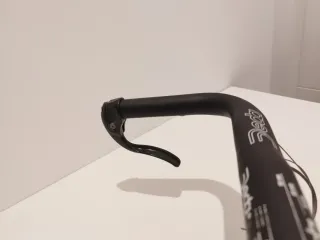 Manillar de bicicleta Deda Crono Nero