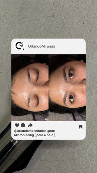 Diseño de cejas y micropigmentacion