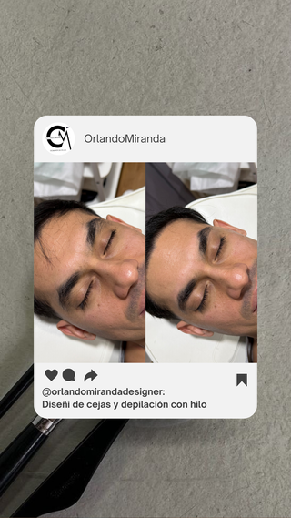 Diseño de cejas y micropigmentacion