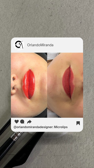 Diseño de cejas y micropigmentacion