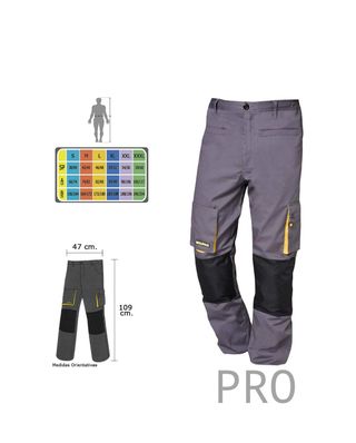 Pantalones Largos De Trabajo WOLFPACK