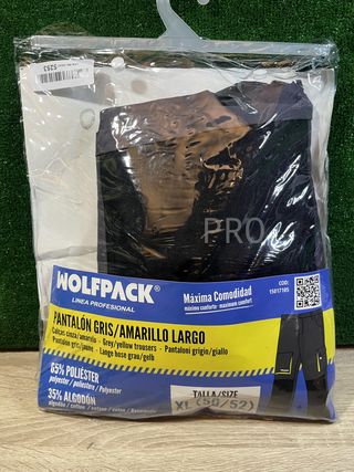 Pantalones Largos De Trabajo WOLFPACK