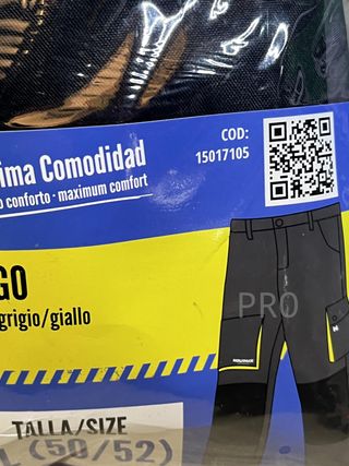 Pantalones Largos De Trabajo WOLFPACK