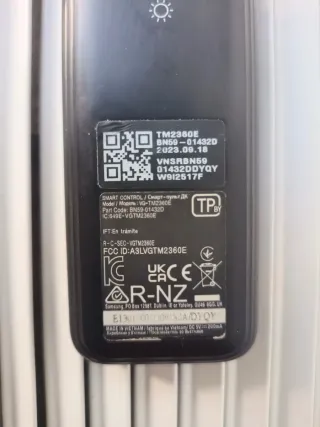 Mando original samsung smart tv 2024