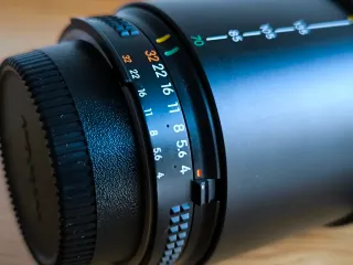 Objetivo Nikon AF Nikkor 70-210mm f/4-5.6D