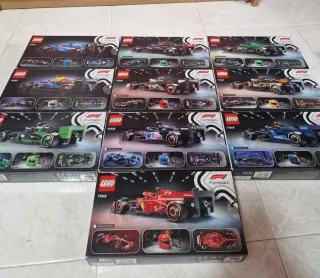 Lego Speed Champions Formula 1