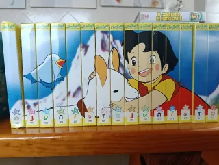 Colección VHS Heidi (Español)