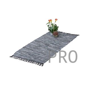 Tappeto da Corridoio Relaxdays con Frange