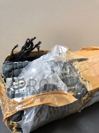 Tappeto da Corridoio Relaxdays con Frange