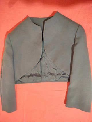 Giacchino corto bolero donna in seta