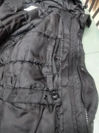 Chaquetón 3/4 G-Star RAW Negro Hombre talla L.