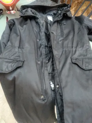 Chaquetón 3/4 G-Star RAW Negro Hombre talla L.