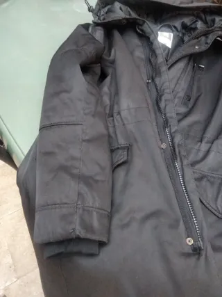 Chaquetón 3/4 G-Star RAW Negro Hombre talla L.