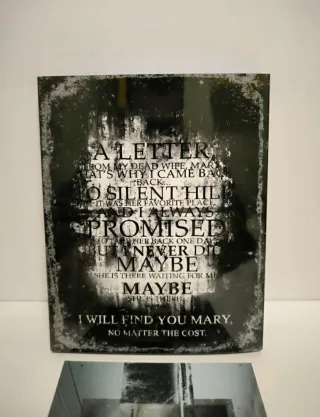 Funda Silent Hill 2 PS5 Plastificada