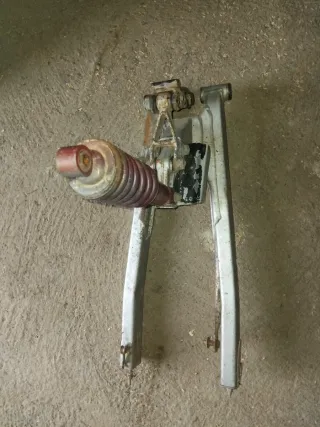 Llantas y basculante Honda NSR