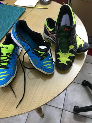 Zapatillas pádel Asics