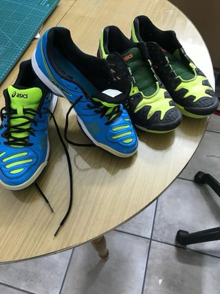 Zapatillas pádel Asics