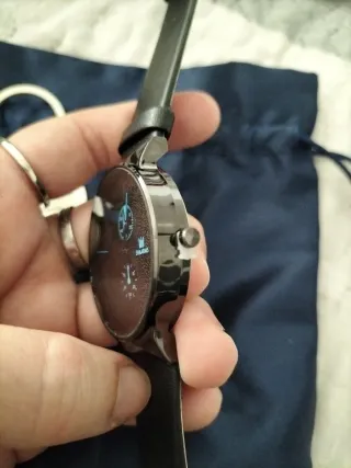 Lote Reloj SHAARMS y Llavero Papá