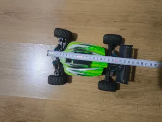 Coche radiocontrol Vortex + Accesorios