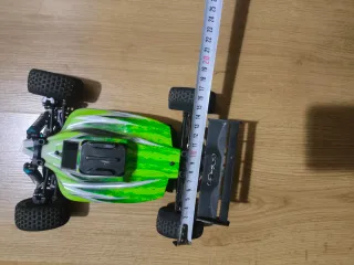 Coche radiocontrol Vortex + Accesorios