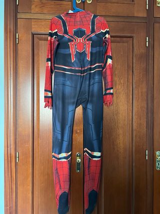 Disfraz Spiderman 4-7 años
