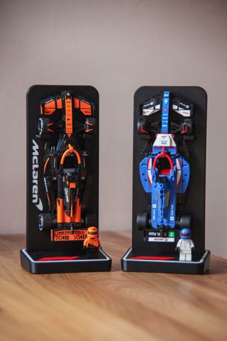 Soporte F1 para coches F1 LEGO Speed Champions