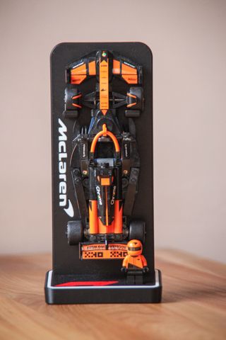 Soporte F1 para coches F1 LEGO Speed Champions