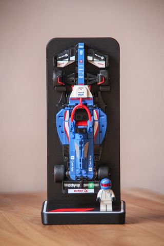 Soporte F1 para coches F1 LEGO Speed Champions