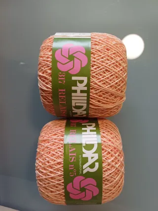10 gomitoli cotone Phildar 317 Relais n°5