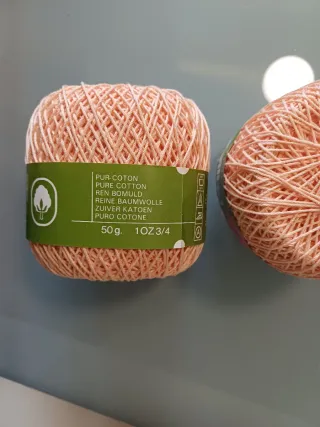 10 gomitoli cotone Phildar 317 Relais n°5