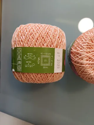 10 gomitoli cotone Phildar 317 Relais n°5