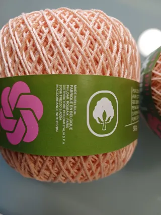 10 gomitoli cotone Phildar 317 Relais n°5