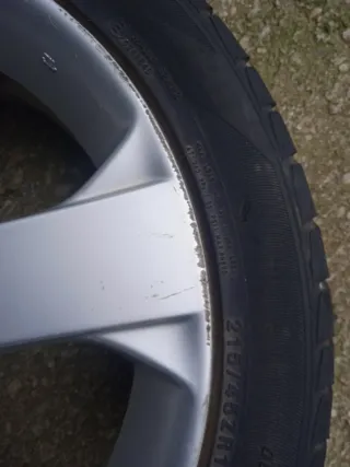 Llantas Aluminio Mazda 17