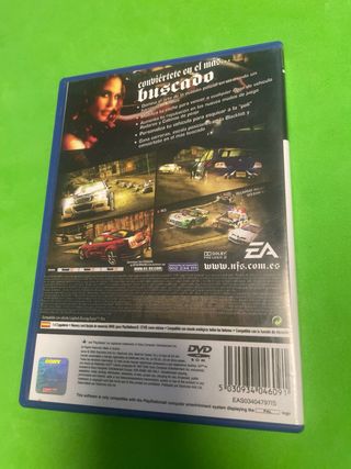 Need for Speed Most Wanted PS2