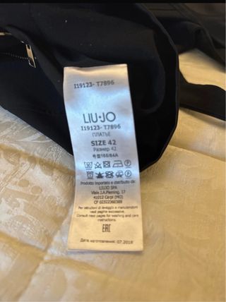 Liu Jo Abito Nero Sexy