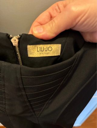 Liu Jo Abito Nero Sexy