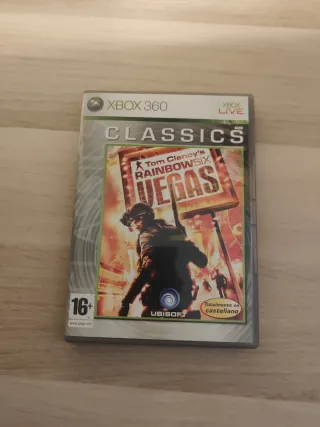 Tom Clancy's Rainbow Six: Vegas Xbox 360 Classics